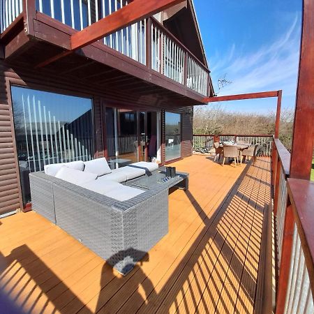 3 Bed Lodge With Ev Point 特鲁罗 外观 照片