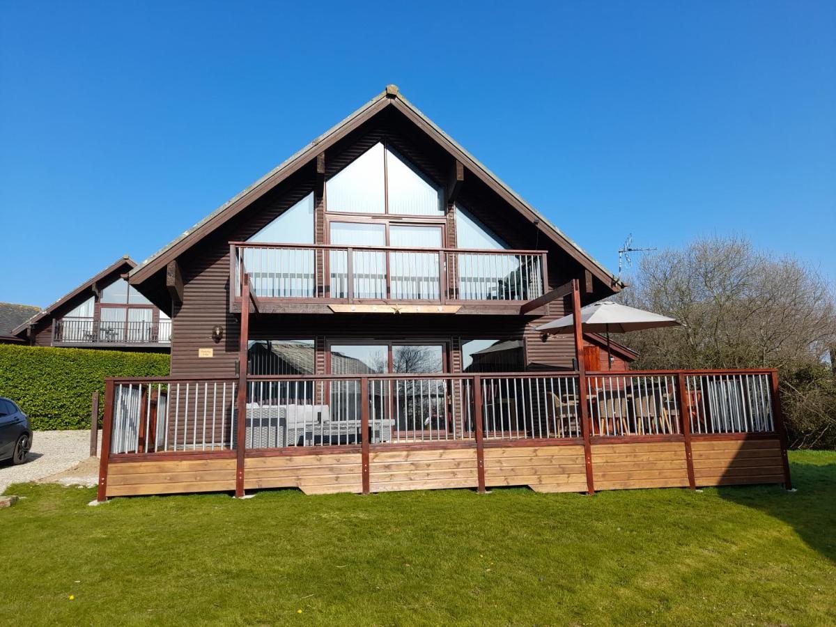 3 Bed Lodge With Ev Point 特鲁罗 外观 照片