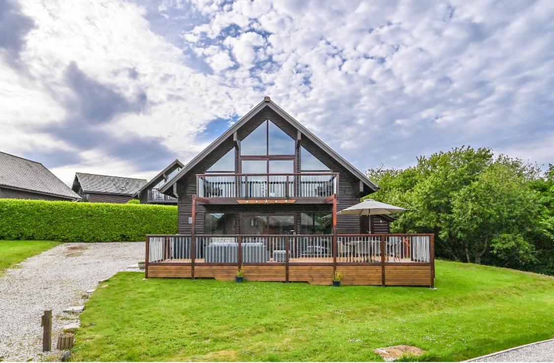 3 Bed Lodge With Ev Point 特鲁罗 外观 照片
