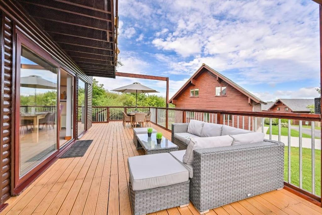 3 Bed Lodge With Ev Point 特鲁罗 外观 照片