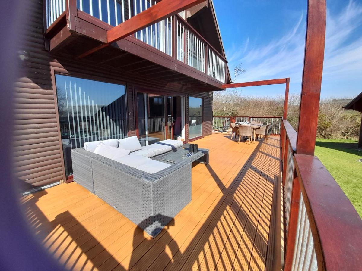 3 Bed Lodge With Ev Point 特鲁罗 外观 照片
