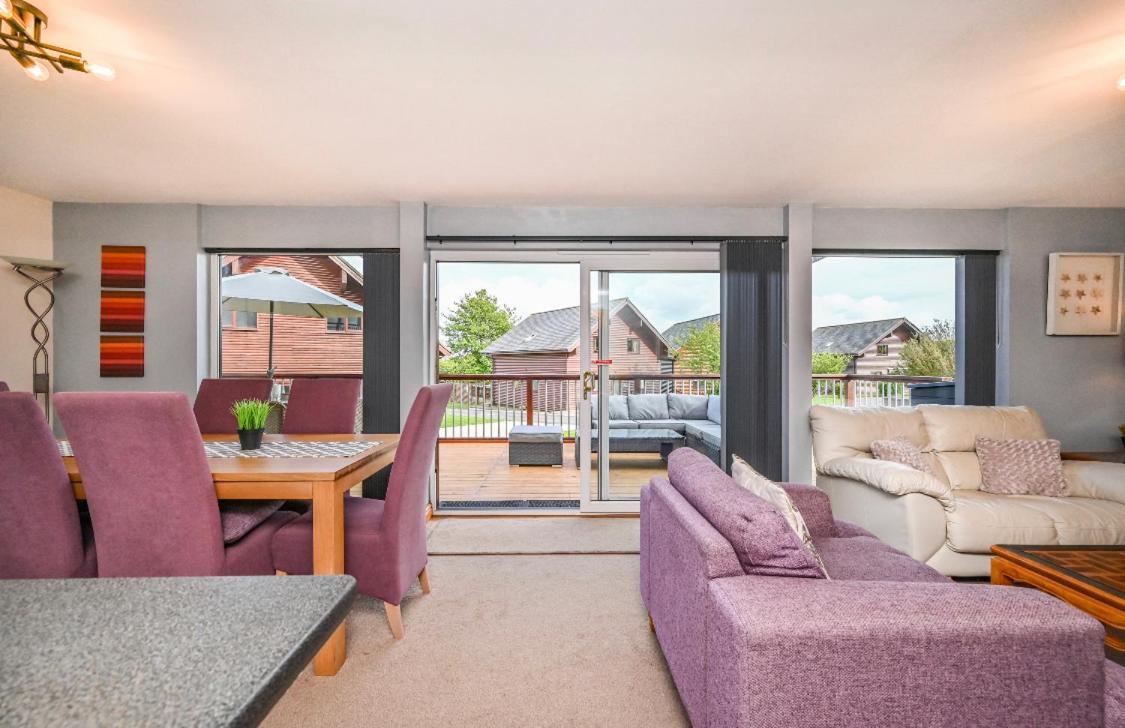 3 Bed Lodge With Ev Point 特鲁罗 外观 照片