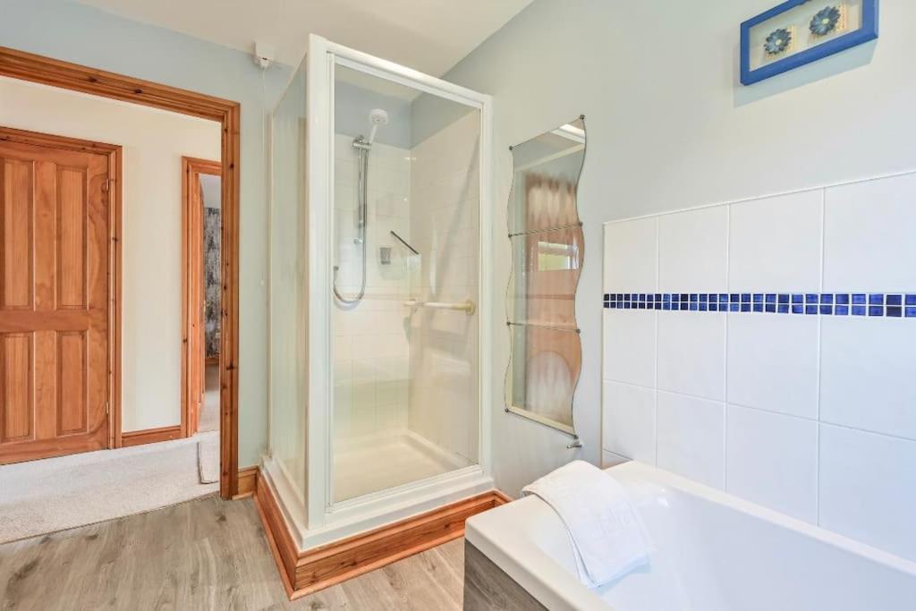 3 Bed Lodge With Ev Point 特鲁罗 外观 照片
